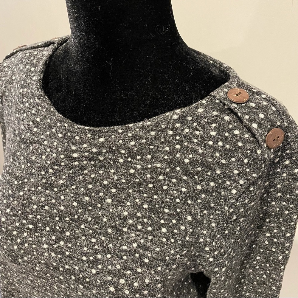 Faith and Joy Polka Dot Sweater